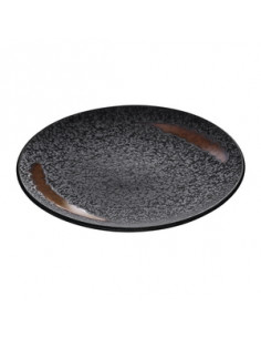 LAVA PLATE FLAT COUP ROUND 15CM